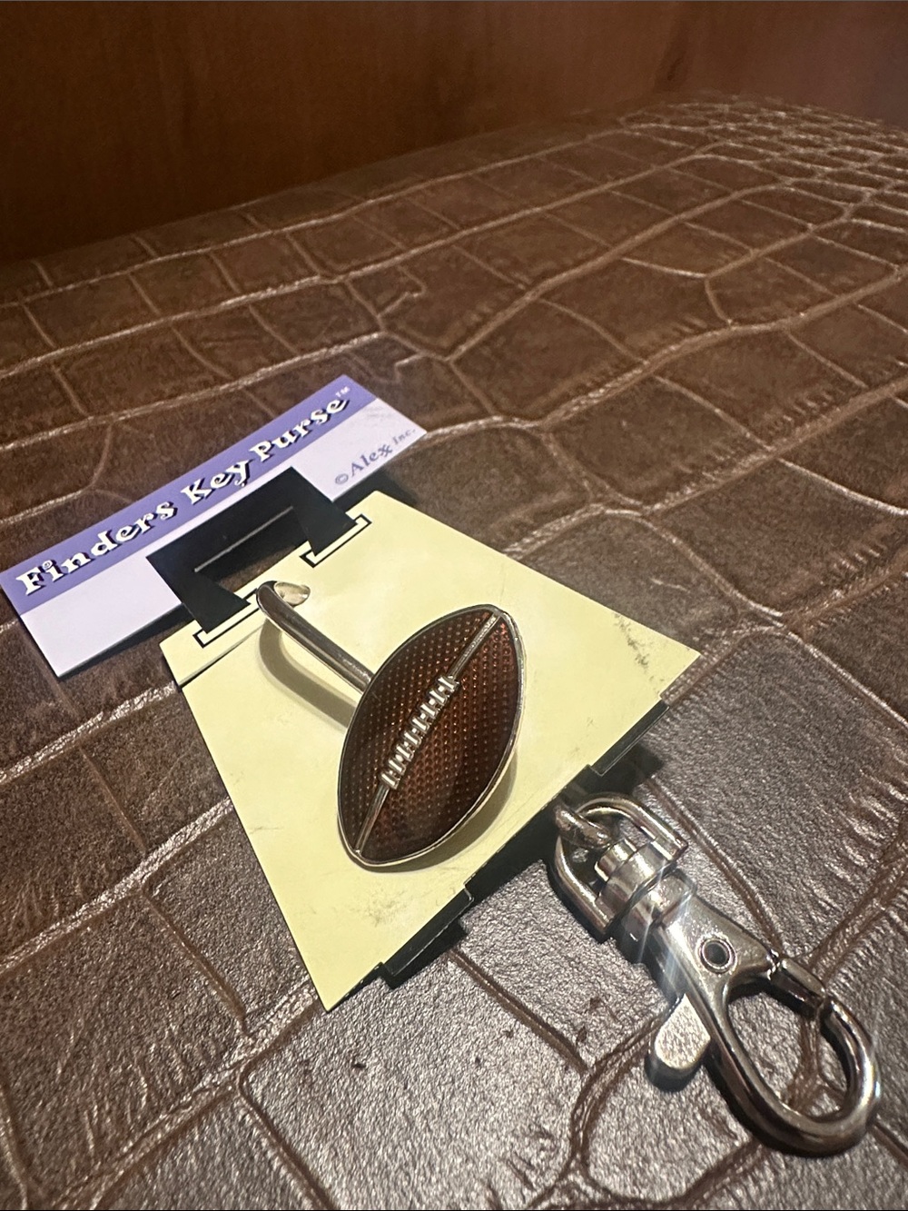 Finders key purse